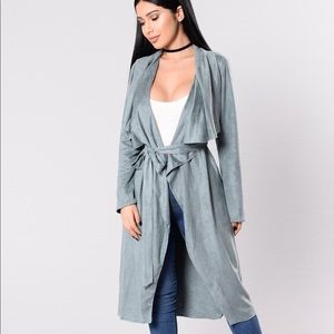 Fashion Nova Duster Coat